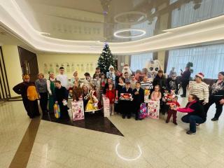 Акция «Зимняя радость»