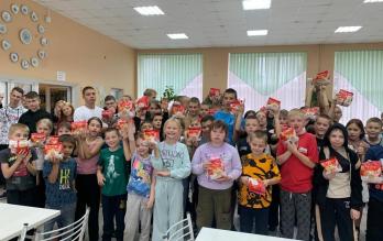 Акция «Маленький грамотей»