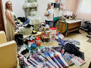 Акция «Раскрасим детям лето» для Охочевского центра для несовершеннолетних