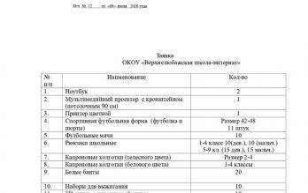 Акция «Почемучки» для Верхелюбажской школы интернат